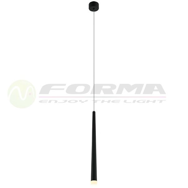 FORMA LED visilica 5W 3000K F2604-5V BK - 005731