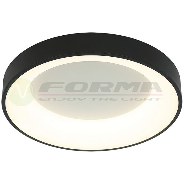 FORMA LED plaf. lampa 66W 3000K-6400K F2049-66C BK - 005808