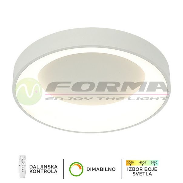 FORMA LED plaf. lampa 66W 3000K-6400K F2049-66C WH - 005809