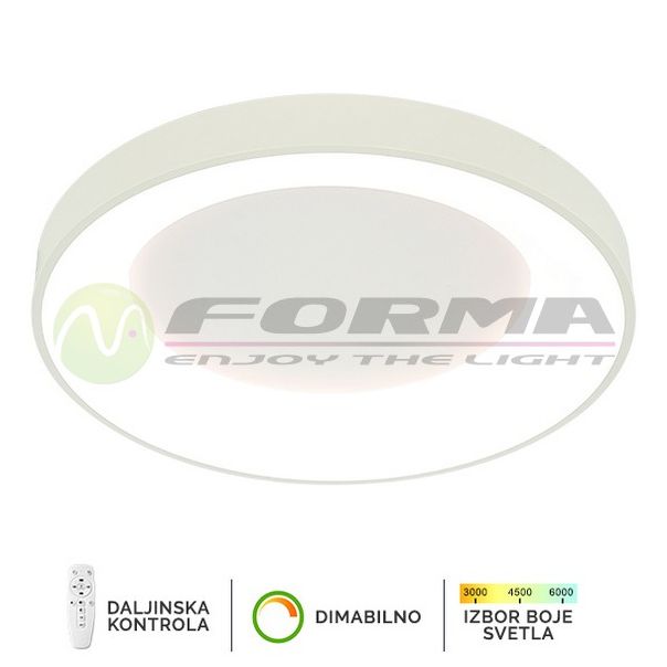 FORMA LED plaf. lampa 86W 4000K F2049-86C WH - 005812