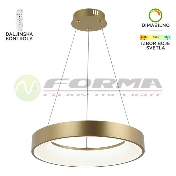 FORMA LED visilica 66W 4000K F2049-66V SGA - 005813