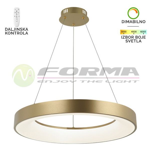 FORMA LED visilica 86W 4000K F2049-86V SGA - 005816