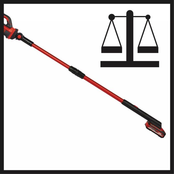 EINHELL Set teleskopskih nastavaka sa mikrofiber krpom za Brillianto - EP2835666