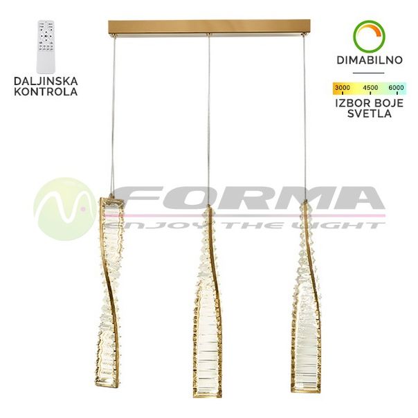 FORMA LED visilica 54W 3000K-6400K KP6046-54V - 005845