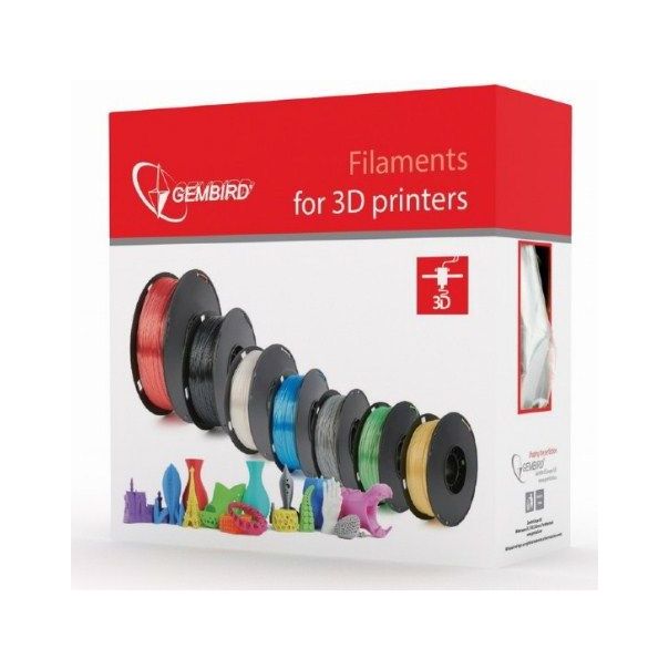 GEMBIRD 3DP-ABS1.75-01-BK ABS Filament za 3D stampac - 16646
