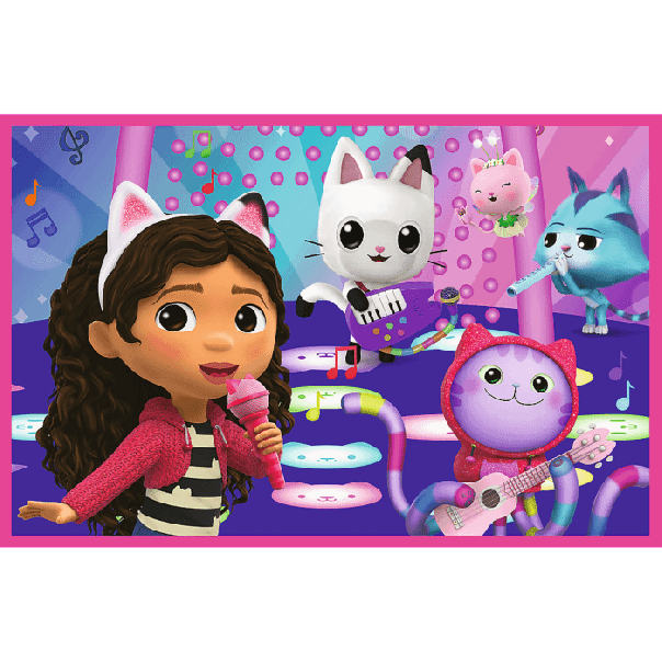 TREFL Puzzle Fun with Gabby - 2x24 dela - 102952-T34433