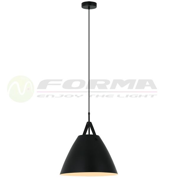 FORMA Visilica 1xE27 MP037-36 BK-WH - 005875