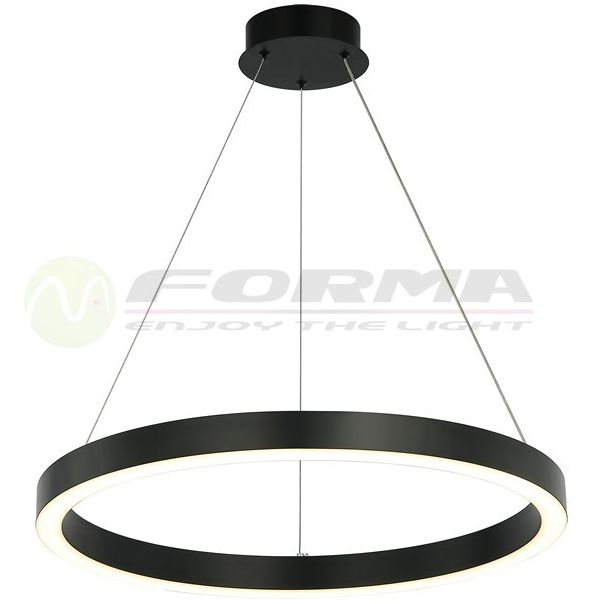 FORMA LED visilica 44W 4000K F2048-44V BK - 005793