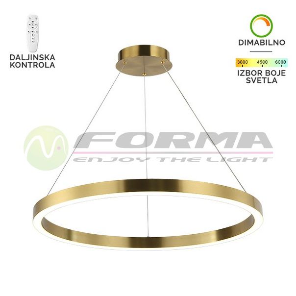 FORMA LED visilica 44W 4000K F2048-56V SG - 005795