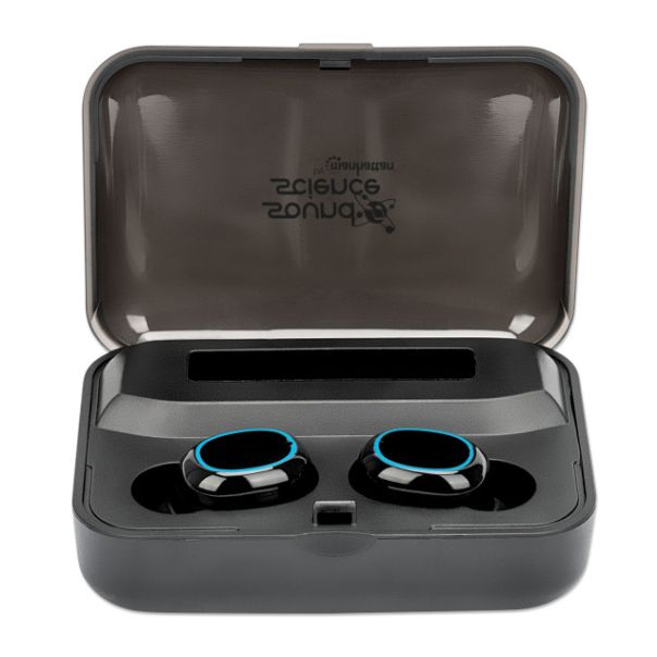 MANHATTAN Slušalice TWS 180382 Bluetooth 5.0 crne - EP2720960