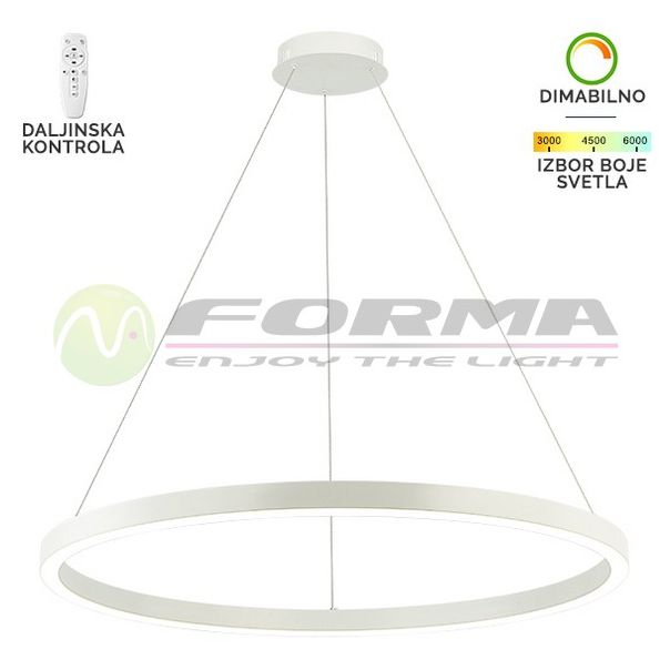 FORMA LED visilica 70W 4000K F2048-70V WH - 005800