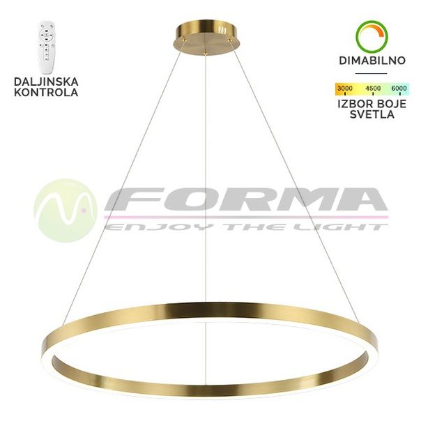 FORMA LED visilica 70W 4000K F2048-70V SG - 005798
