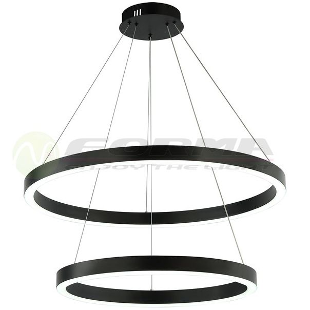 FORMA LED visilica 100W 3000K-6400K F2048-100V BK - 005805