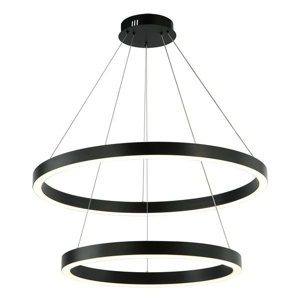 FORMA LED visilica 100W 3000K-6400K F2048-100V BK - 005805