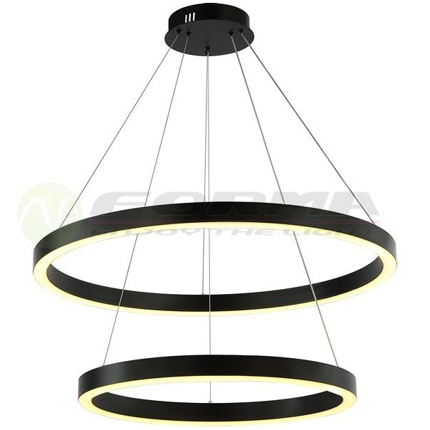 FORMA LED visilica 100W 3000K-6400K F2048-100V BK - 005805