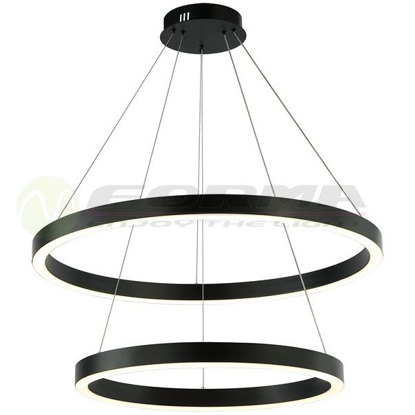 FORMA LED visilica 100W 3000K-6400K F2048-100V BK - 005805