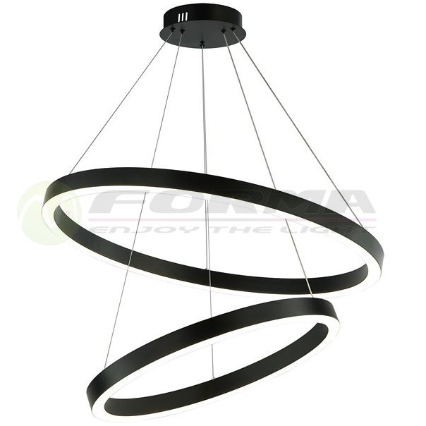 FORMA LED visilica 100W 3000K-6400K F2048-100V BK - 005805