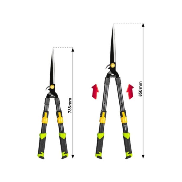 FIELDMANN Teleskopske makaze za grane FZNR 1030 - EP3180049