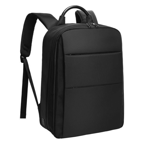 Poslovni ranac BOSTON sa aluminijumskom ručkom – laptop 15