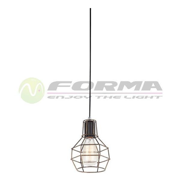 FORMA Visilica 1xE27 F7211-1V GB - 003672