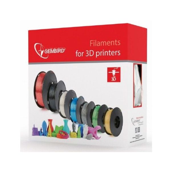 GEMBIRD 3DP-PLA1.75-01-BK PLA Filament za 3D stampac - 16655
