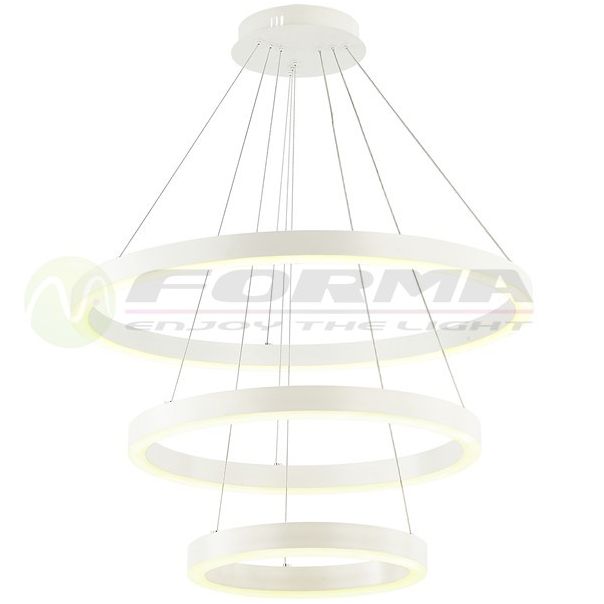 FORMA LED visilica 130W 3000K-6400K F2048-130V WH - 005803