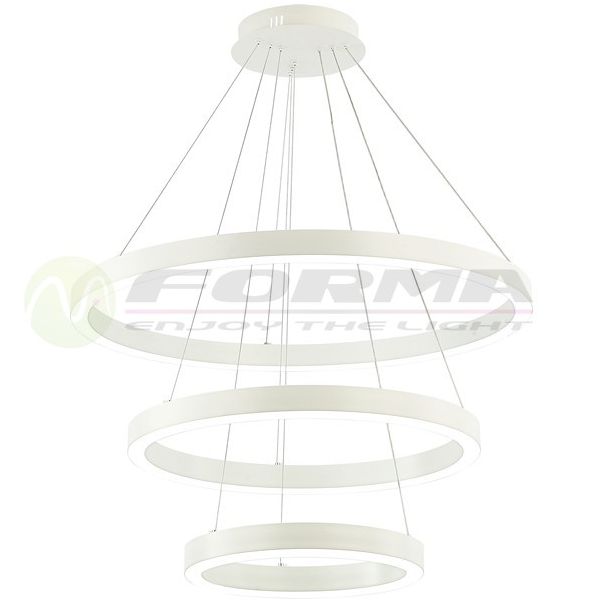 FORMA LED visilica 130W 3000K-6400K F2048-130V WH - 005803