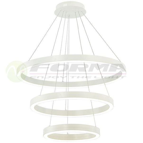 FORMA LED visilica 130W 3000K-6400K F2048-130V WH - 005803