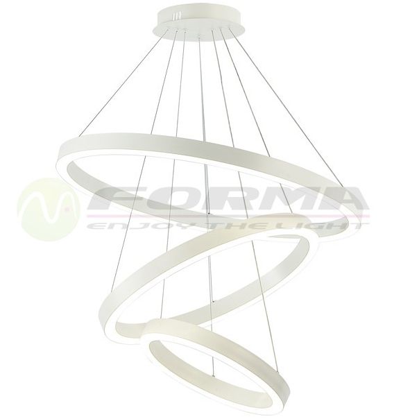 FORMA LED visilica 130W 3000K-6400K F2048-130V WH - 005803