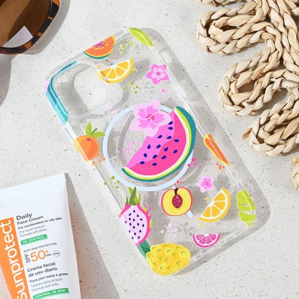 Maska za iPhone 11 Pro 5.8 Summer Fruits Print Magsafe - 8020878