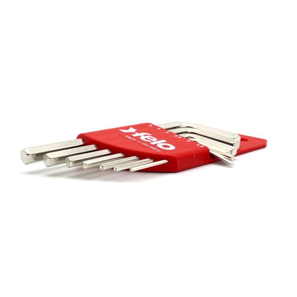 Felo Set kratkih šestougaonih L-ključeva HEX 1,5-6,0 mm 34500711 7 kom - 34500711