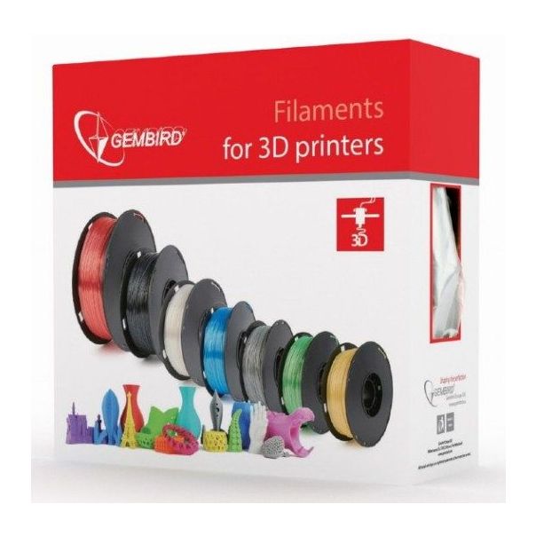 GEMBIRD 3DP-PLA1.75-01-FG PLA Filament za 3D stampac - 19007