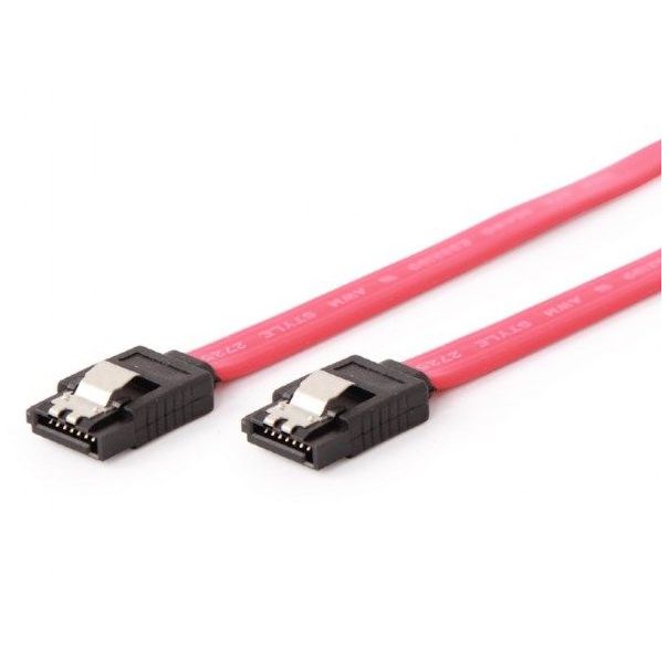 GEMBIRD CC-SATAM-DATA-0.3M Metal clips - 19627-1