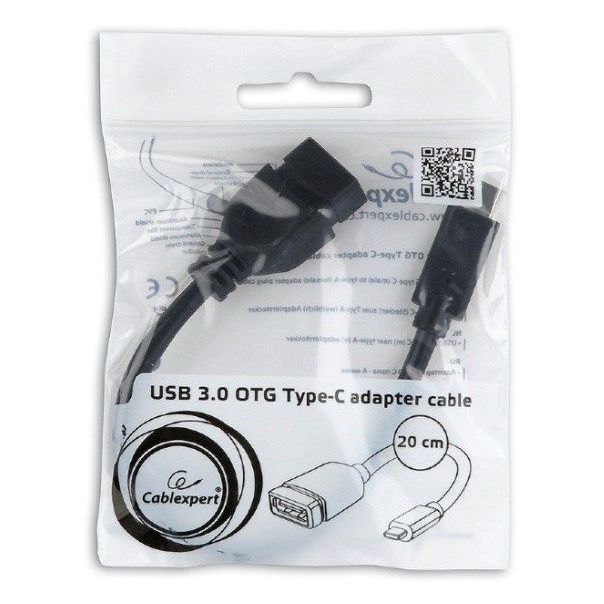 GEMBIRD USB 3.0 na USB Type-C adapter kabl (A-OTG-CMAF3-01) - 103875