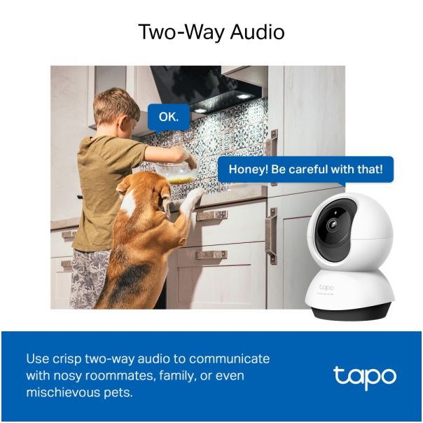 TP LINK Kamera Tapo C220 PZT/4MP/QHD - 40851-1