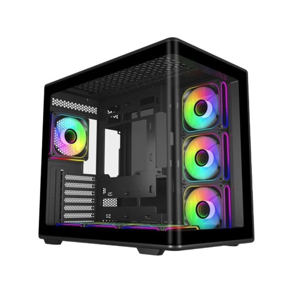 COOLER MASTER Kućište Elite 600 E600-KGNN-S02, crna - EP2986801