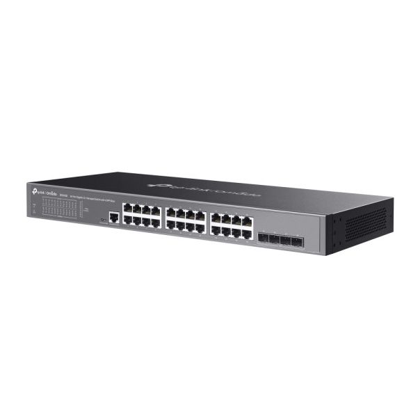 TP LINK LAN Switch TP-LINK TL-SG3428 JetStream L3-lite/24-port/ 4xSFP - TL-SG3428