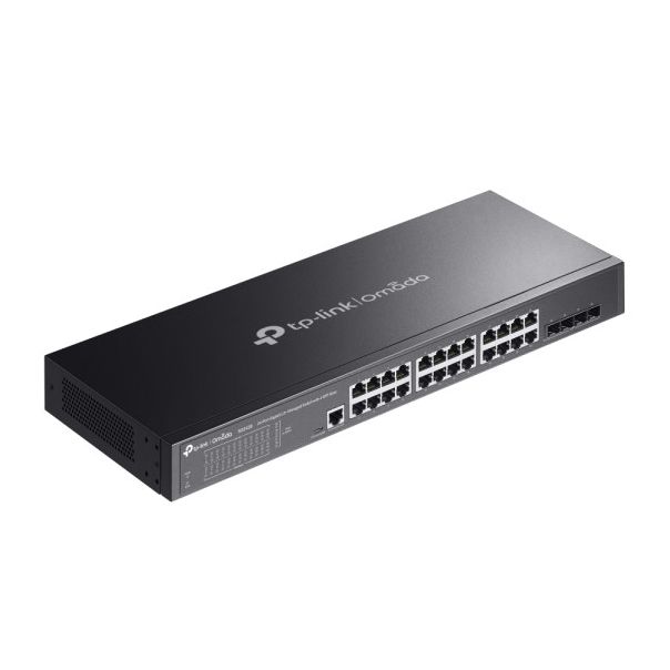 TP LINK LAN Switch TP-LINK TL-SG3428 JetStream L3-lite/24-port/ 4xSFP - TL-SG3428