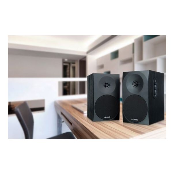 MICROLAB B70BT Aktivni drveni zvucnici 2.0 20W RMS(2x10W) 3,5mm Bluetooth - 116649
