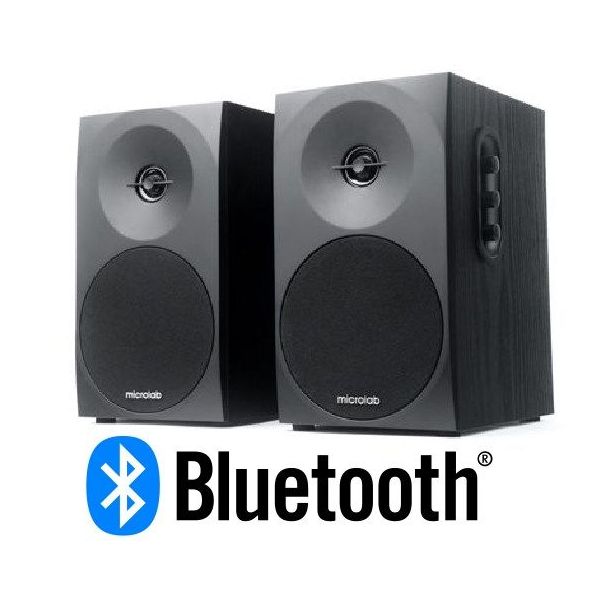 MICROLAB B70BT Aktivni drveni zvucnici 2.0 20W RMS(2x10W) 3,5mm Bluetooth - 116649