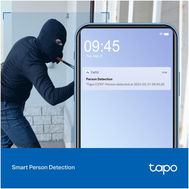 TP LINK Kamera Tapo C310, IP66 - TAPO C310