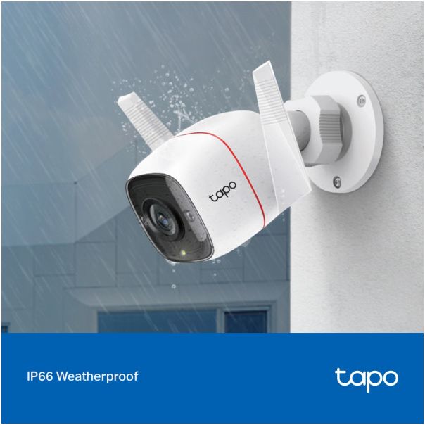 TP LINK Kamera Tapo C310, IP66 - TAPO C310