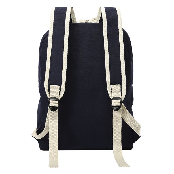 Eko ranac HERITAGE – reciklirani pamuk 280 g/m², OEKO-TEX, GRS, plavi - EP3258754