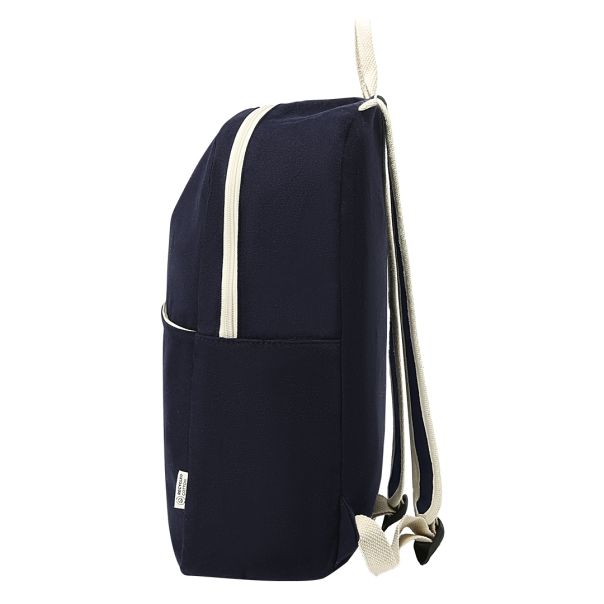 Eko ranac HERITAGE – reciklirani pamuk 280 g/m², OEKO-TEX, GRS, plavi - EP3258754