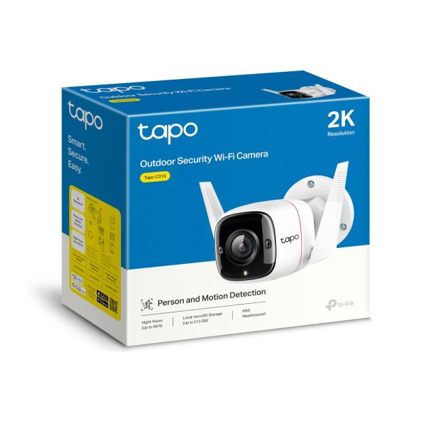 TP LINK Kamera Tapo C310, IP66 - TAPO C310