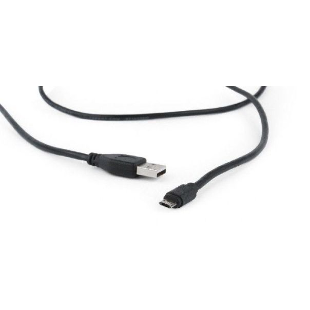 GEMBIRD CC-USB2-AMmDM-6 USB 2.0 AM to Double-sided Micro-USB cable, black, 1,8m - 19031-1