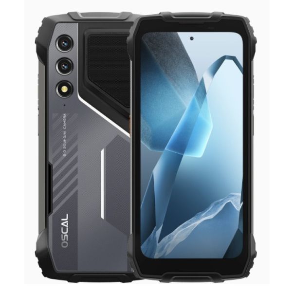 OSCAL Rugged PILOT I 6/256GB, crna - 40864-1