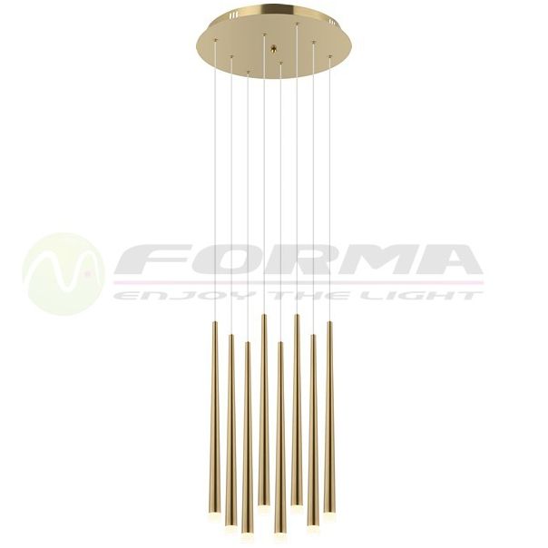FORMA LED luster 37W 3000K F2605-8L BZ - 005879