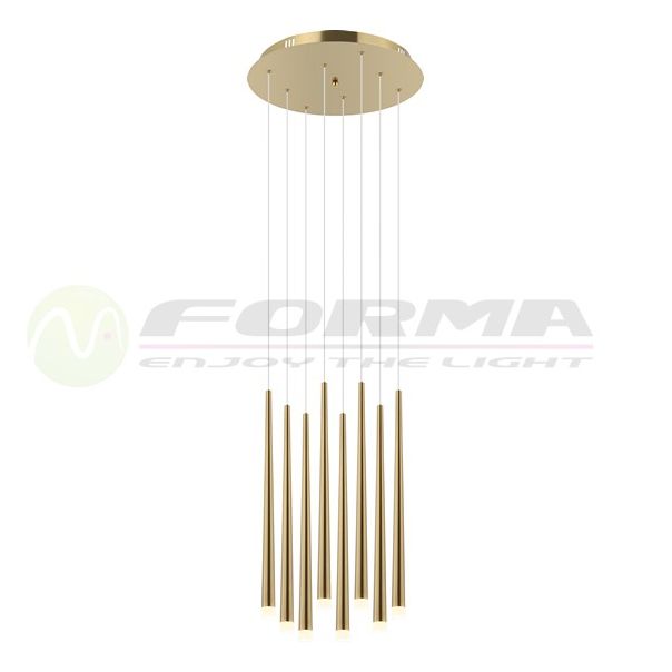 FORMA LED luster 37W 3000K F2605-8L BZ - 005879