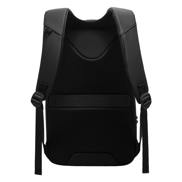 Anti-theft poslovni ranac GORDON – brava sa šifrom, YKK, USB i Type-C, laptop 15